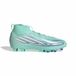 Adidas F50 Sparkfusion League Mid Cut FG/AG Chaussures de football Vert EU 33 1/2 Enfants