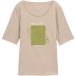 TOM TAILOR 1047062 T-shirt voor dames, 32208 - Soft Taupe Grey