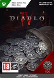Blizzard Diablo IV - 500 Platinum - Xbox Series X|S/Xbox One Téléchargement