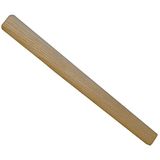 SW-Stahl 50117L hamersteel van essenhout voor 1500 g hamerkop I 380 mm hamersteel hout I vervangingssteel voor hamer made in Germany