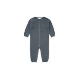 Noppies baby katoenen gebreid boxpak - blauw