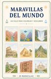 MARAVILLAS DEL MUNDO: Un viaje para colorear y descubrir