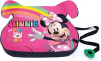 4KidsOnly Seven Polska Minnie Booster Zitverhoger 15-36 Kg Zwart/Roze