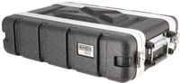 Innox Flightcase 19 inch 2U 20cm diep - GoRAX 2U8 - Multikleur