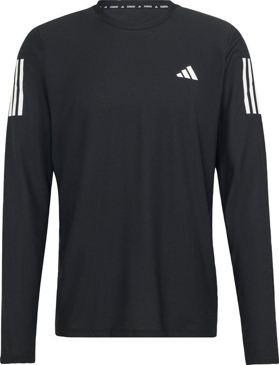 adidas Performance Own The Run Longsleeve Heren Zwart L