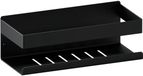 Brauer Doucherek 23 cm - Mat Zwart