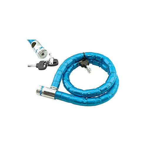 Vector Hangslot kogelgewricht 25 mm blauw 100 cm fiets - 8430525047785