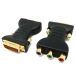 Euroconnex Adaptateur DVI vers 3 RCA