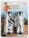 Merkloos / Sans marque Speelgoed verrekijker voor kinderen zebra print