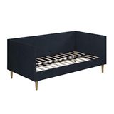 DHP Franklin Mid Century Upholstered Daybed