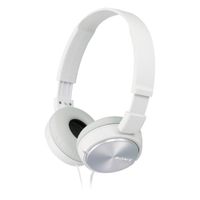Sony MDR-ZX310AP On-ear Headphones - White