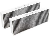 BORA Basic Active-koolfilterset koolstoffliter