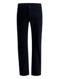 Pierre Cardin Broek Lyon Tapered Print Donkerblauw (navy) - Maat W 33 - L 34 - Heren - Five-pocket broek