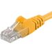 PremiumCord SP6UTP050Y netwerkkabel Geel 5 m Cat6 U/UTP (UTP)