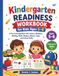 Kindergarten Readiness Workbook for Kids Ages 5–6: A Fun Learning Activity Book with Letters, Numbers, Writing, Math, Shapes, Mazes, Logic and School Skills