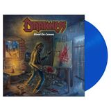 Suburban Darkness Blood On Canvas