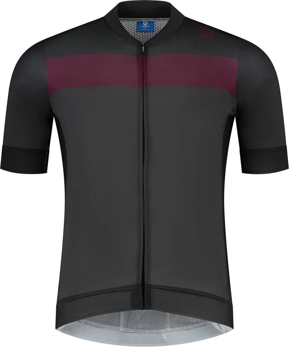 Rogelli Prime Fietsshirt Heren Grijs - Maat M