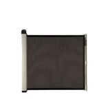 Lascal KiddyGuard Voorzijde, discrete veiligheidsbarrière voor trappen, uittrekbaar tot 120 cm, zwart, 2800 g