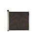 Lascal KiddyGuard Voorzijde, discrete veiligheidsbarrière voor trappen, uittrekbaar tot 120 cm, zwart, 2800 g