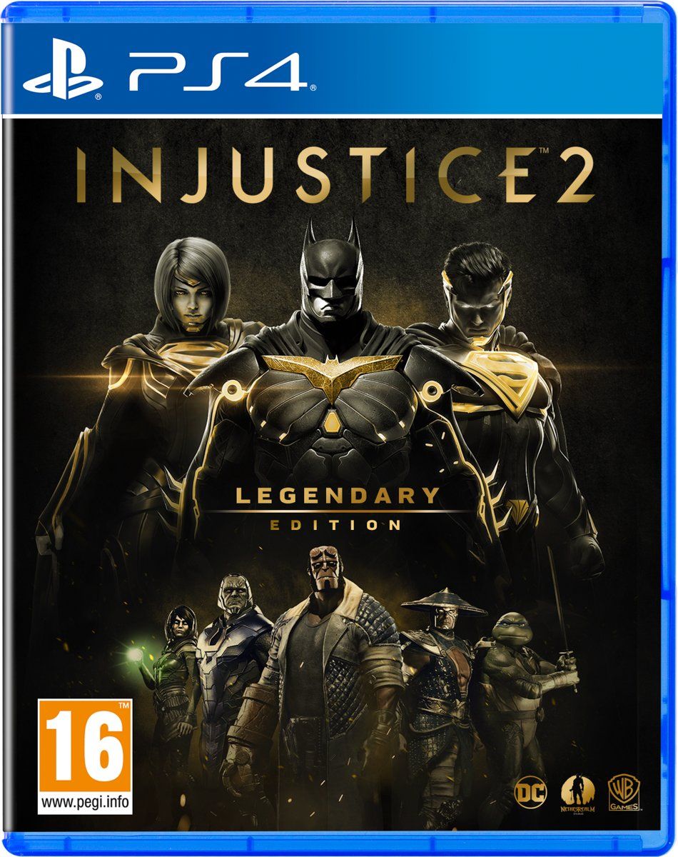Dc Comics Injustice 2 - Legendary Edition - Playstation 4 - 5051888235157