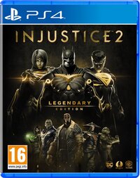 Dc Comics Injustice 2 - Legendary Edition - Playstation 4