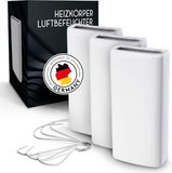 Kronenburg FALKENWERK Keramische Radiator Luchtbevochtiger [3-pack]