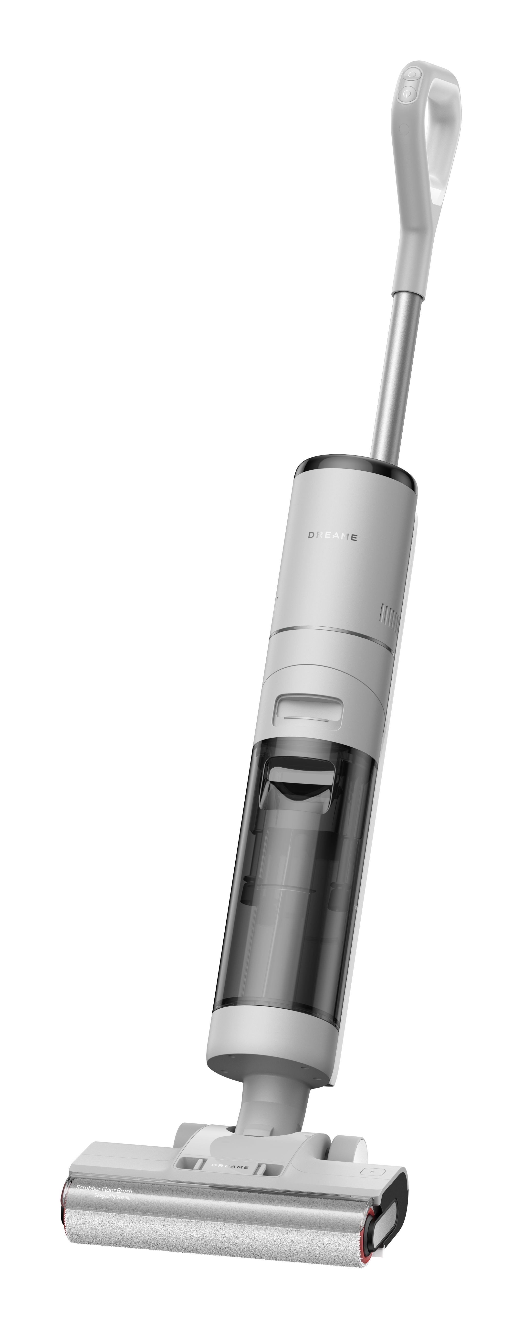 Dreame G10 Pro Steelstofzuiger - Droog en nat - Zakloos - Grijs - 200 W - 2,5 Ah