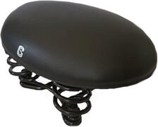 Selle comfort Rok - Fietszadel - Met Smart Foam Techniek - Zwart - 23 CM