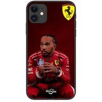 Ferrari Telefoonhoesje 12 Hamilton Scuderia Ferrari officiële wallpaper Maniacase