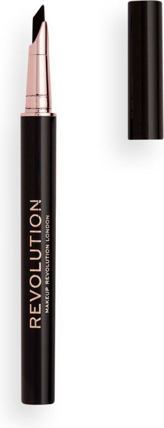 Makeup Revolution - Flick and Go Eyeliner - Ocní linka 1,2 ml