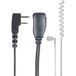 Hoofdtelefoon PNI Hoofdtelefoon met microfoon en akoestische buis HF34 met Jack Midland 2-pins