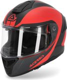 Acerbis Krapon casque, noir/rouge, taille L (59/60)
