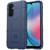 iMoshion Hoesje Samsung Galaxy A25 - Rugged Shield Backcover - Donkerblauw