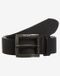 Wrangler Riem Leer Kabel Zwart Mannen