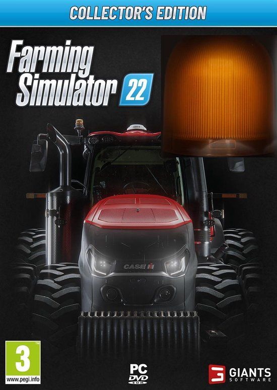 Giants software Farming Simulator 22 - Collector's Edition - PC