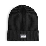 PUMA Ribbed Classic Cuff Beanie Unisex Muts - Zwart - Maat One Size