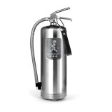 Solstickan Design Solstickan brandblusser 6 kg Design Edition staal