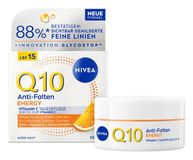 NIVEA Q10 Energy Anti-Rimpel Dagcrème Gezicht SPF 15 50 ml