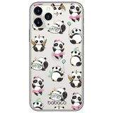 ERT GROUP mobiel telefoonhoesje voor Apple iPhone 11 PRO MAX origineel en officieel erkend Babaco patroon Panda 008