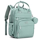Sage Green Unisex Baby Essentials Backpack