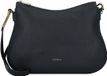 Coccinelle Leren Schoudertas Magie Soft Shoulder Bag Noir Zwart