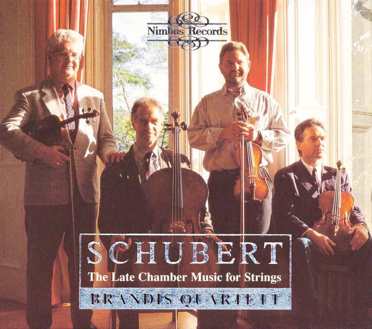 OUTHERE Schubert: The Late Chamber Music Fo