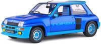 Renault Solido Renault 5 Turbo 1981 - 1:18 - Blauw