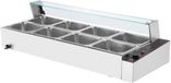 Shanghai Sishun Technology Co., Ltd Chafing Dish Gastronorm Container 8x8Qt Buffetglasplaat