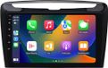 Happiq Autoradio met Bluetooth et CarPlay pour Lancia Ypsilon (2012-2020) - Double Din - 2Go RAM / 64Go Stockage - Navigation - Écran tactile