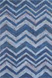 Safavieh Vloerkleed Elle Blauw Katoen 122 x 183 cm
