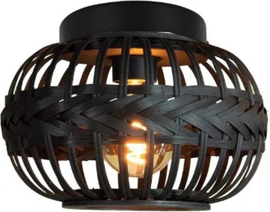 Eglo Plafondlamp Towcester Zwart ⌀25cm E27