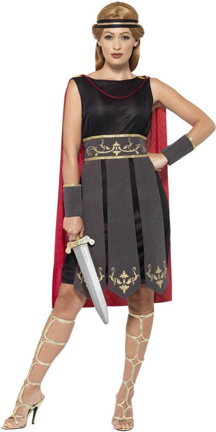 Gladiator strijder kostuum voor vrouwen - Verkleedkleding