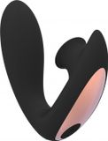 Irresistible Shots Desirable vibrator - Zwart - 16.20 cm - Waterproof