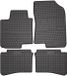 Frogum Rubbermatten Hyundai i20 2014-heden - Zwart